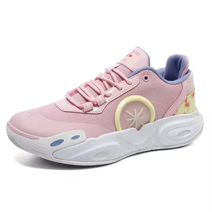 Zapatos De Baloncesto High Quality All City 12 Wade Para Jóvenes Zapatillas De Bajo Talle Resistentes Al Desgaste Técnica ForMotion Microfibra BONDED LEATHER Corteza CANVAS Suela De Goma - 1