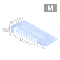 1pc Stopper De Puerta De Goma Para El Hogar Seguridad Antideslizante Silicone Bloqueador De Puerta Para Mujeres Solas - details 1