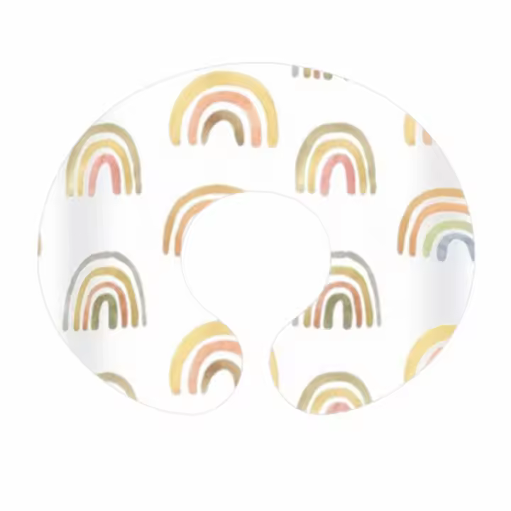 Almohada de Lactancia multifuncionales para Bebés, Artefacto de Alimentación para Bebés, almohada de Gira para recien nacidos, asiento antivómitos PARA LA Alimentación, El confinamiento - 1