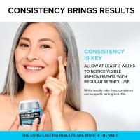Cremas faciales, SimplyVital colágeno, retinol y ácido hialurónico, crema facial antiedad para rostro, cuello y cuello, crema facial hidratante diaria. - details 1
