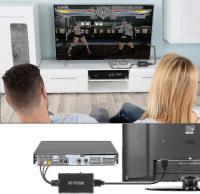 Convertidor Rca a Hdmi, adaptador Comuesto Hdmi compatible con 1080P Pal/NTSC A - details 2