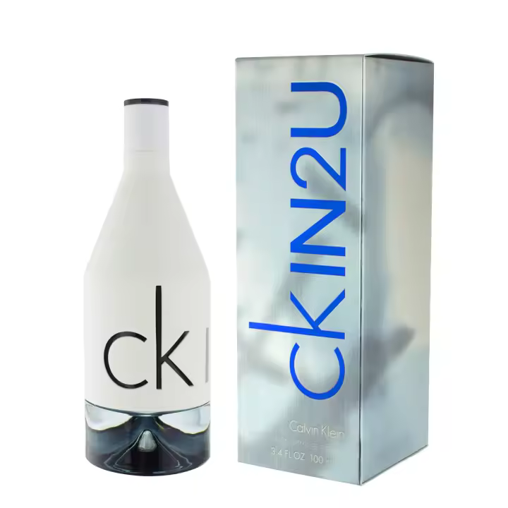 CALVIN KLEIN - IN2U Him - Eau de Toilette - 100ml - Vaporizador - 1