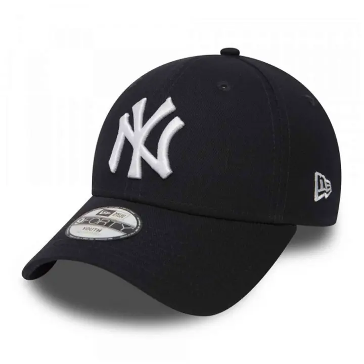 Gorro New Era modelo K 940 Mlb League Basic Neyyan Navy/Wht en color Marino - 1