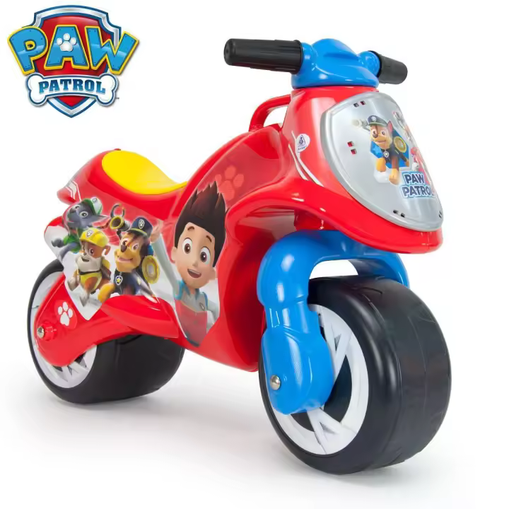 PATRULLA CANINA - Moto Correpasillos Neox Paw Patrol Chase & Marshall - 1