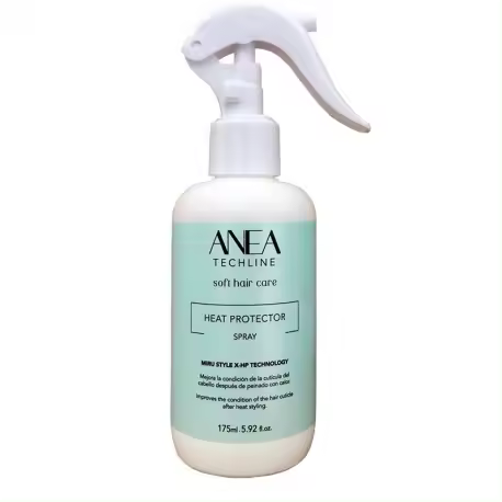 Protector Térmico Spray ANEA TECHLINE Sin Aclarado Todo tipo de Cabello 175 ML - 1