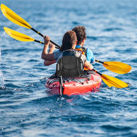 Bolsa De Almacenamiento Para Kayak Resistente Al Agua Organizador De Bolsas De Red Para Silla De Kayak (Silla No Incluida) - details 1