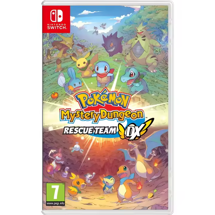 Pokemon Mystery Dungeon: Rescue Team DX (Importacion UK) - Nintendo Switch - Nuevo precintado - 1