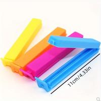 10/20Pcs Clip De Alimentos Portátil Para Cocina Almacenamiento De Snacks Sellador De Bolsa Herramienta De Plástico Accesorios De Cocina - details 5