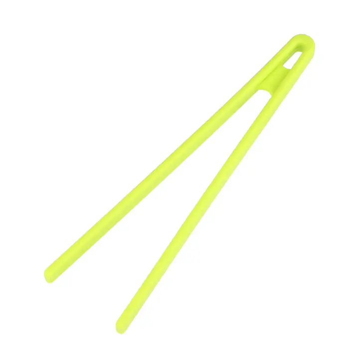 Pinzas De Cocina Antideslizantes De Silicona Para Toasts Y Ensalada Herramientas De Barbecue Y Asador Accesorios De Cocina - 1