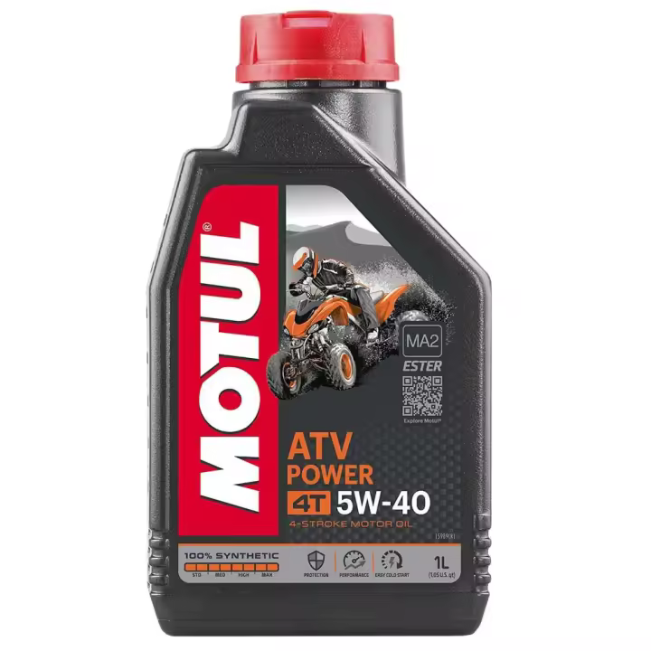 Motul Aceite De Motor Atv Power 4t 5w40 1l - 1