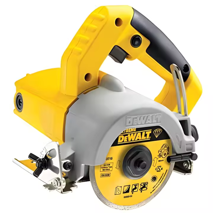 Dewalt dwc410-qs - 1300w handheld circular saw, includes diamond disc ø 110 mm - 1