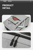 Nueva Mochila De Negocios Para Hombres Mochila De Viaje Con Computadora Mochila De Viaje Para Hombres Material De Nylon Tamaño Grande - details 35