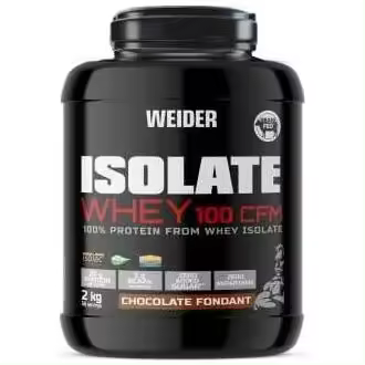 Weider Isolate Whey 100 Cfm Chocolate 2Kg - 1