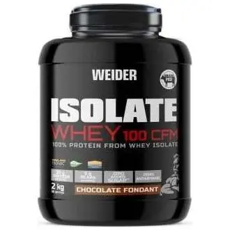 Weider Isolate Whey 100 Cfm Chocolate 2Kg - 1