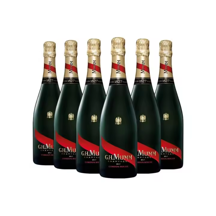 G.H Mumm Gran Cordon Rouge Brut 6 Pack. - 1
