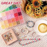 Kit De Hacer Pulseras Con 4800 Piezas De Cuentas De Arcilla Redondas Y Planas En 48 Colores Para Niñas De 8 a 12 Años Regalo Para La Creación De Joyería - details 2