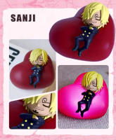 Lámpara De Noche Anime One Piece Luffy Zoro Sanji Figura De Acción LED Suave Para Dormitorio Regalo Para Niños Tamaño 12cm - details 8