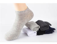 Calcetines De Algodón HSS Para Hombre 5 Pares/lote Calcetines Veraniegos Finos Y Transpirables Sin Mostrar Para Estudiantes Tallas 38-44 Color Negro - details 21