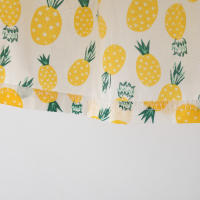 Vestido De Verano Para Bebé Niña Con Estampado De Ananas Vestido De Princesa Con Encaje Y Mangas Sin Mangas Vestido De Fiesta Para Niñas Edad 1-2 Años - details 10