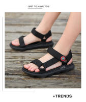 Sandalias De Verano Para Niños Y Niñas Calzado Casual Transpirable Con Dedos Abiertos Material De Suela EVA Talla True Fit Para Niños Y Niñas - details 9