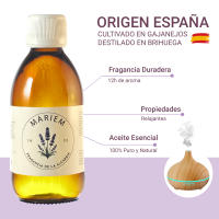 Esencial de Lavanda Pura Para Humidificador 200 ML Mariem Ideal Para Aromaterapia Ayuda a Relajarse y Mejora La Calidad Del Sueño Distribuida Directamente por Los Agricultores Origen Guadalajara - details 2