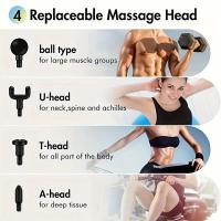 Masajeador De Músculo Fascial Gun Masajeador De Percusión Manoportable Para Corporal Espalda Y Cuello Pierna Batería Recargable 2000mAh Velocidad De 2800rpm - details 3