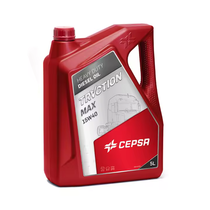 Aceite Lubricante para Motor Cepsa Traction Max 5 L - 1