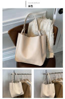 Bolso De Hombro Para Mujer Estilo Retro Minimalista Y Elegante 2025 Nueva Gran Capacidad Bolsa De Bajo El Brazo Estilo Japonés Bolsa De Comercio - details 25