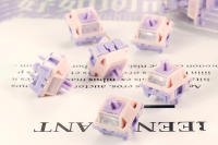 MMD Princess Switch V4 Para Teclado Mecánico PC Pre Lubed PA66 LY HIFI 5pin 28g 38g 45g 48g 53g 62g Accesorio De Alta Calidad - details 13
