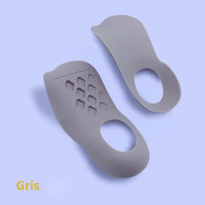 Almohadillas De Apoyo Arco Para Pies Planos Inodoras Unisex Cómodas Y Transpirables Almohadillas De Salud Para Zapatos Ortopédicas 1 Paquete - 1