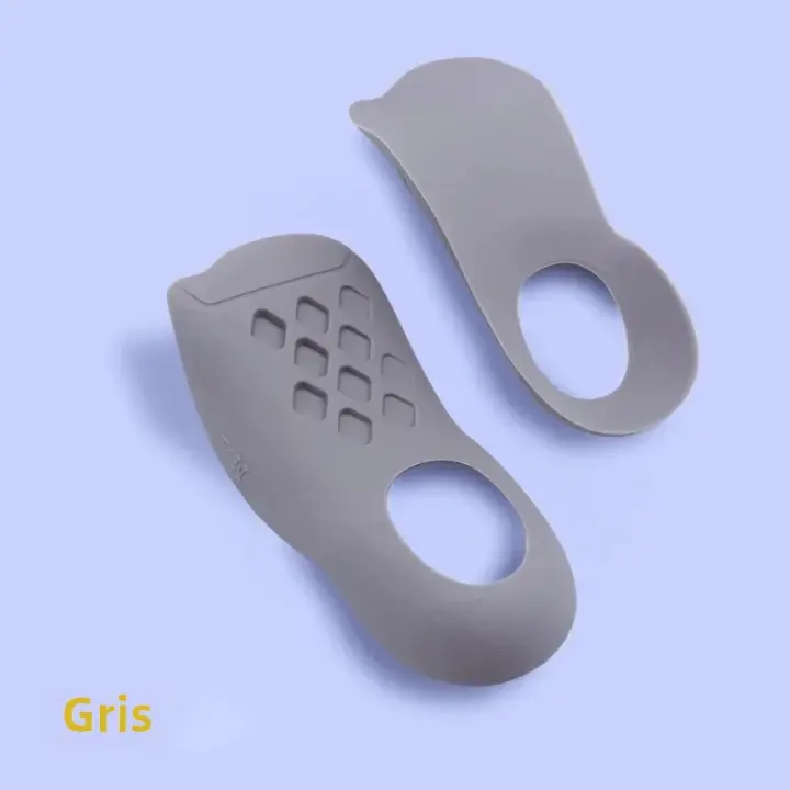 Almohadillas De Apoyo Arco Para Pies Planos Inodoras Unisex Cómodas Y Transpirables Almohadillas De Salud Para Zapatos Ortopédicas 1 Paquete - 1