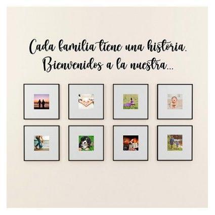 Cada familia tiene una historia