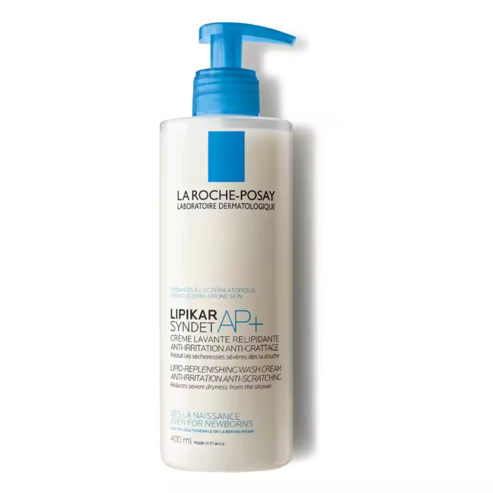 La Roche Posay Lipikar Syndet AP+ Crema de Ducha Repilidizante 400 Ml - Hidratación Intensa - 1