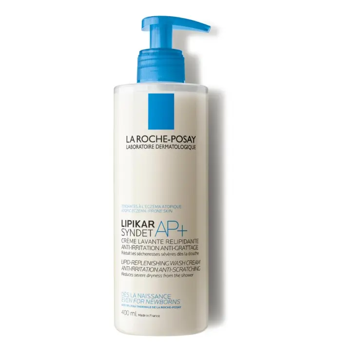 La Roche Posay Lipikar Syndet AP+ Crema de Ducha Repilidizante 400 Ml - Hidratación Intensa - 1