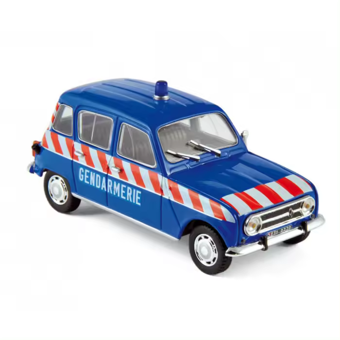 Norev 510049 - Maqueta Renault 4, 1968 Gendarmerie. Escala 1/43 - 1