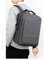 Mochila para ordenador portátil de hombre, informal, para viajes de negocios, de gran capacidad, para estudiantes de secundaria, mochila para viaje de negocios, para hombre - details 23