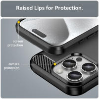 Funda protectora a prueba de Golpes para iPhone 16 Pro Max, carcasa de silicona, TPU, parachoques para Apple iPhone 16 Plus - details 5