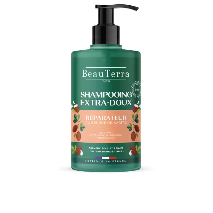 Cabello Beauterra EXTRA-DOUX champú reparador - 1