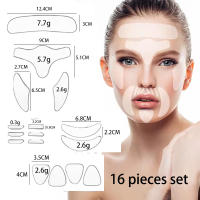 Parches De Silicone Reutilizable Antiarrugas Y Anti-Envejecimiento Para La Cara Y El Cuello Pack De 1/5/6/8/11/16/18 Piezas - details 14