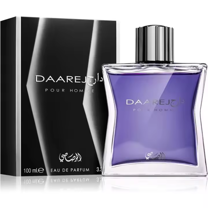 Rasasi Daarej 100 ml pour Homme Perfume Masculino Estrella del Mundo Árabe | Rasasi Daarej Pour Femme Eau de Parfum Intensidad y Distinción Duradera - 1