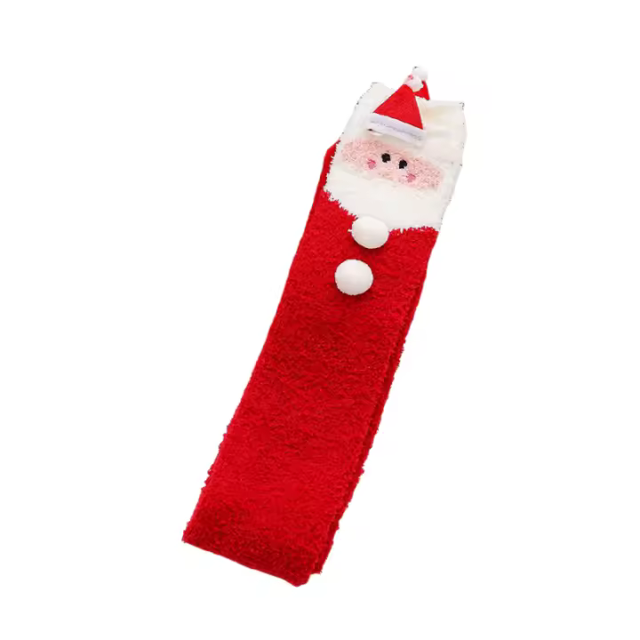 Calcetines Largos De Pierna Para Mujer Suaves Y Cálidos Con Dibujos Animados Comodidad Y Estilo De Calidad Superior - 1