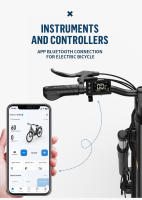 OT18-3 ONESPORT Bicicleta eléctrica estándar de la UE 26*2,35 pulgadas Neumáticos 250W Motor Ciudad eléctrica E-Bike 36V 14.4Ah Batería 25 km/h - details 4