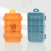 Caja De Almacenamiento Para Herramientas Y Accesorios De Joyería Doble Lado En Plástico 1-5PCS Organizador De Suministros De Hardware - details 0