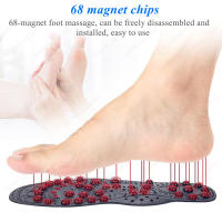 Almohadillas De Masaje Terapéutico Magnético Para Zapatos Insole De Acupresión Para Pies Detoxificación Corporal Soporte Arco Ligero Transpirable Absorbente De Sudor Resistentes Al Desgaste Antideslizantes - details 5