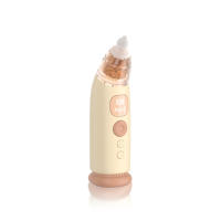 Aspirador nasal eléctrico para bebé, limpiador de cavidad nasal para recién nacido, succión bucal, limpieza de mocos y mocos, color verde claro - details 10