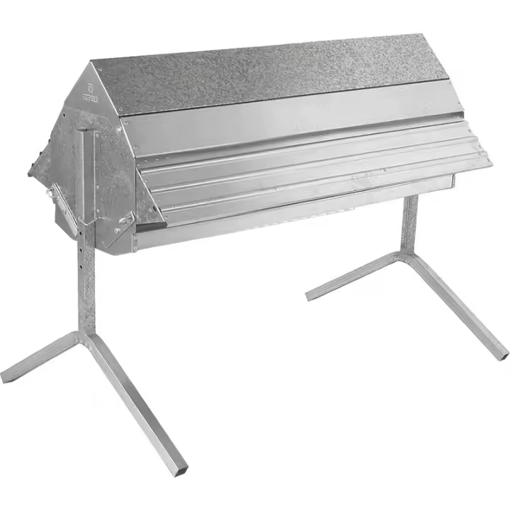 Comedero para Corderos Capacidad 55 kg 100x80x50 cm - 1