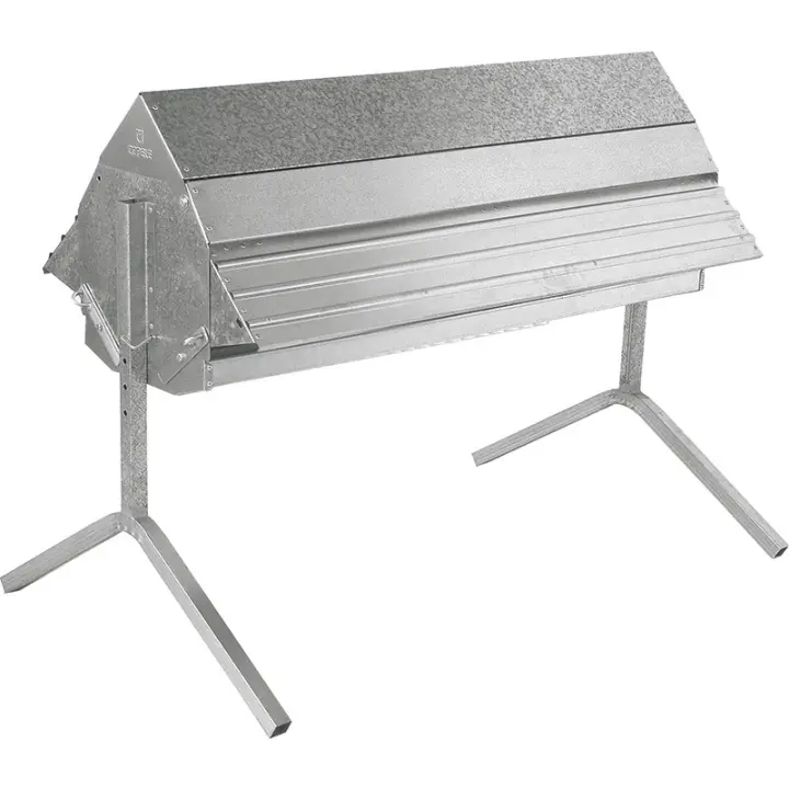 Comedero para Corderos Capacidad 55 kg 100x80x50 cm - 1
