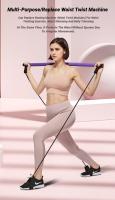 Barra De Yoga Pilates Portátil Con Bandas De Resistencia Ejercicio De Tensión De Cuerpo Para Musculación Y Estiramiento Fitness - details 6