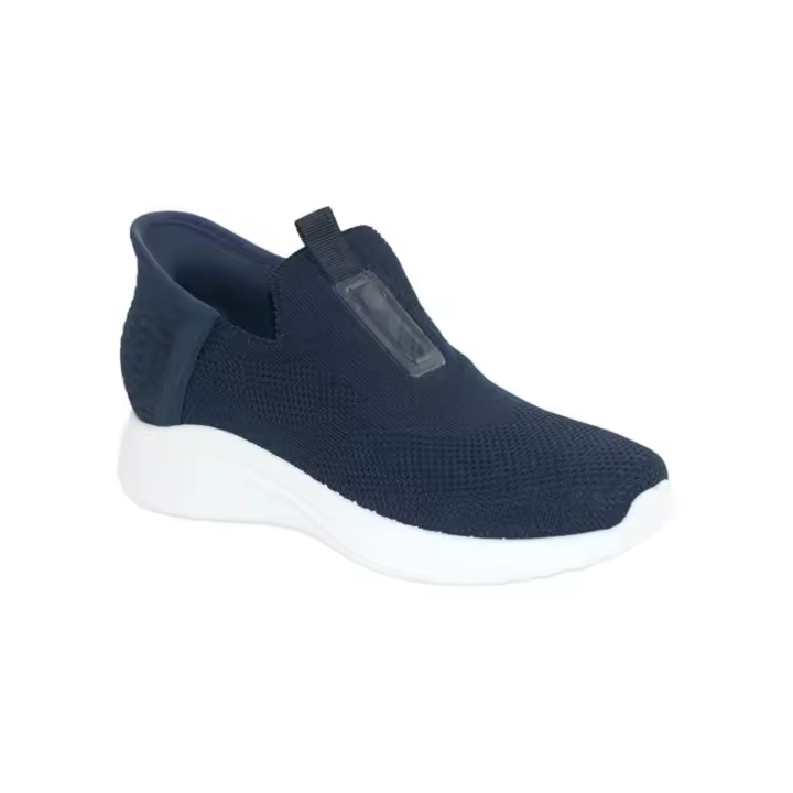 Zapatilla Deportiva Calcetín Azul Mujer - 1