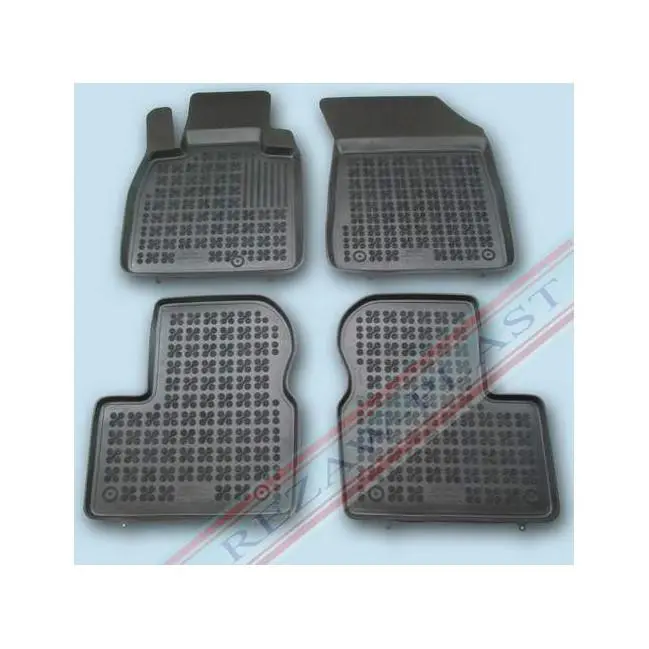 Rezaw Plast Alfombrilla caucho 3D premium  Nissan MICRA IV K13  2010 - 2016  REF: 201817 - 1
